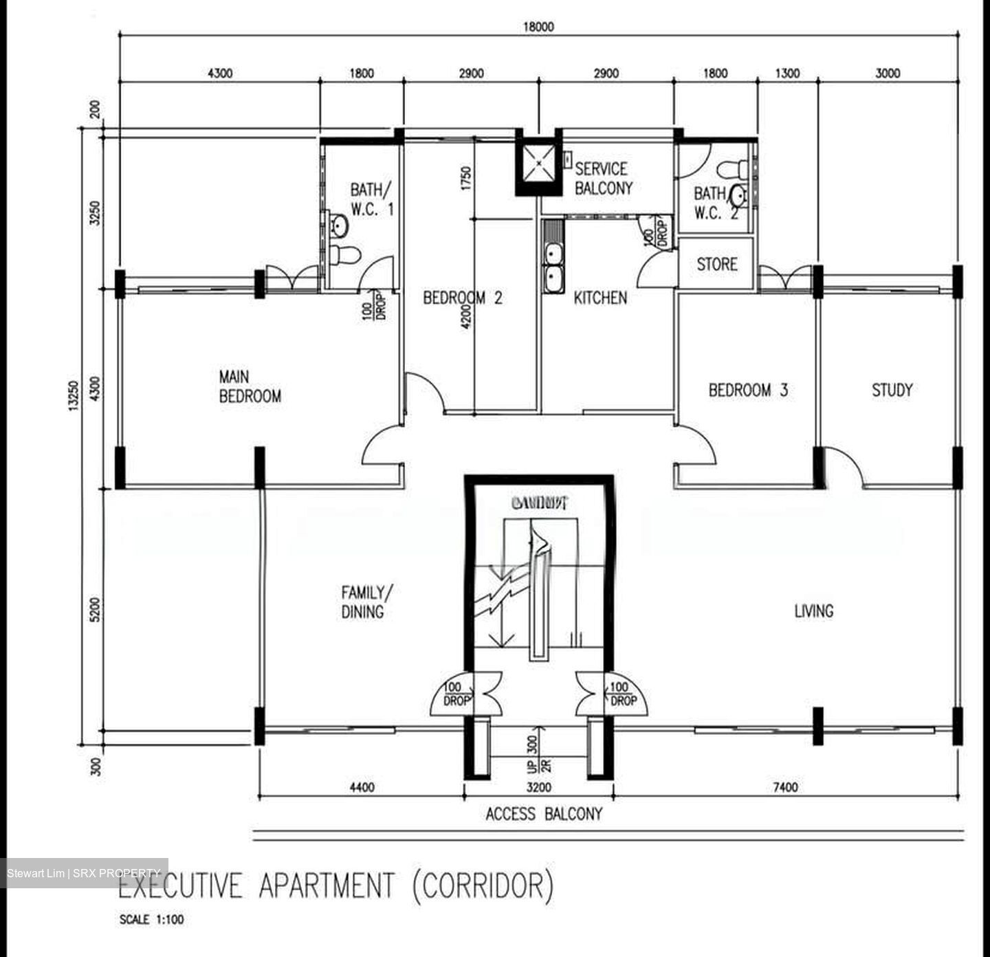 Blk 124 MARSILING RISE (Woodlands), HDB Executive #554154901